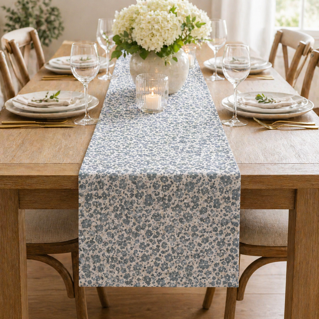 Blossom Batiks Queen Anne's Batik Fabric – Pastel Petit Flower