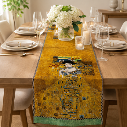 Adele Bloch Bauer-Gustav Klimt-Gold-Robert Kaufman-Quilting Cotton Panel