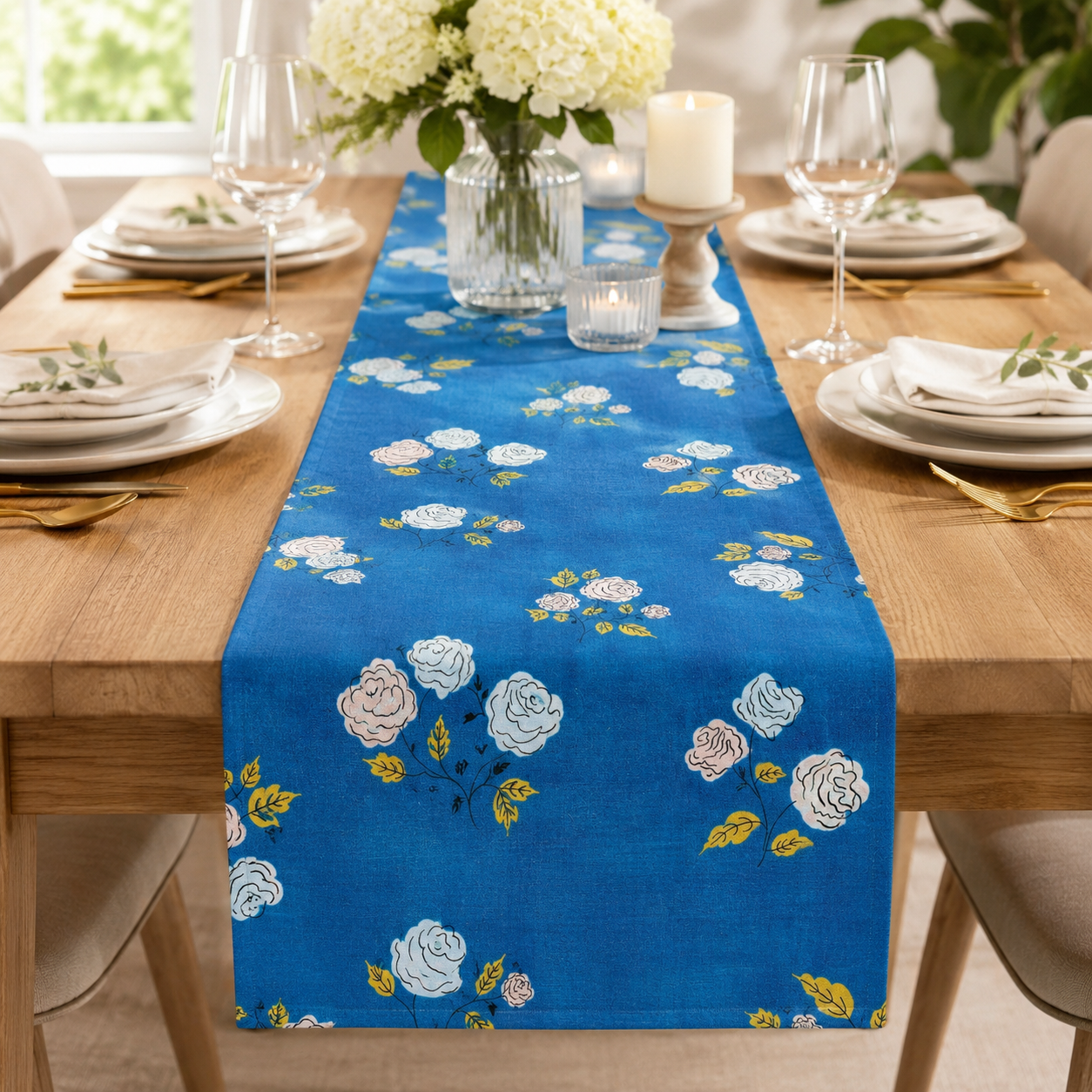 Steno Pool - Roses Midnight - Kimberly Kight - Cotton + Steel