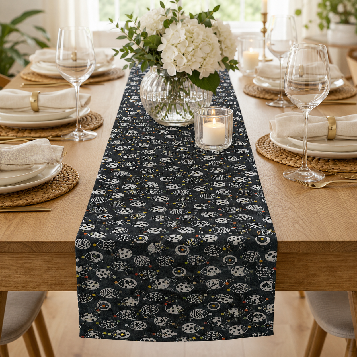 Cotton+Steel Neko No Yume – Nezume Porcupine Hedgehog Fabric – Charcoal Gray Quilting Cotton