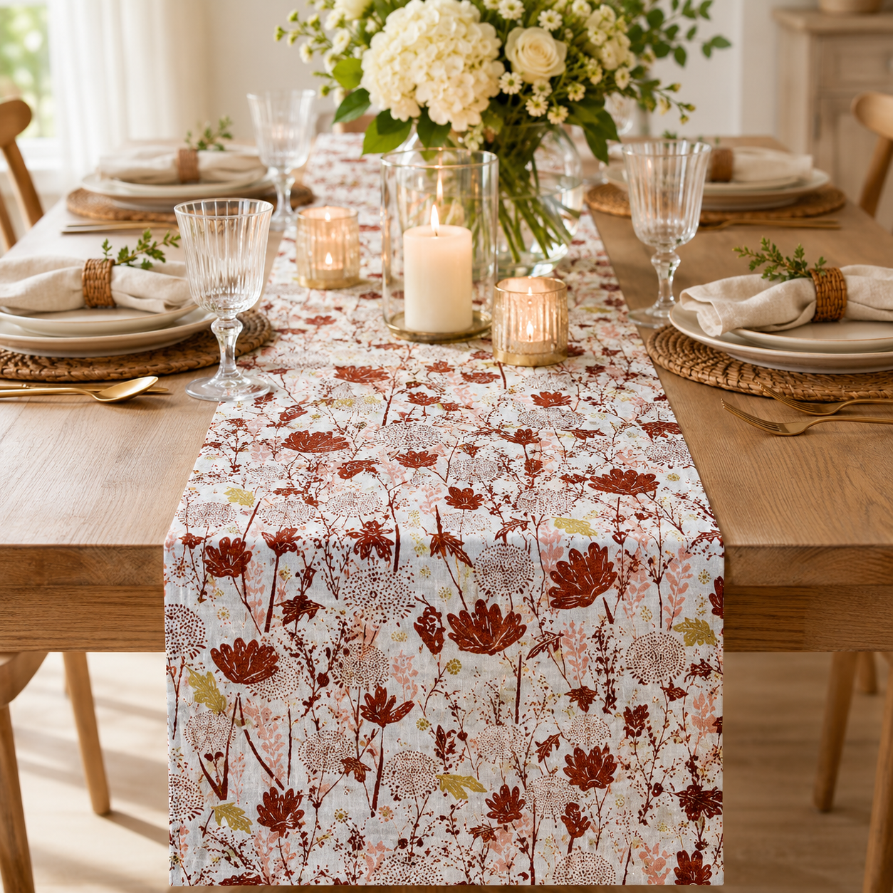 Summer Folk-Wander Field-Auburn Fabric-Lissie Teehee-Cotton + Steel