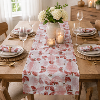 Under the Apple Tree-Apple Candy-Apple Red Fabric-Loes Van Oosten