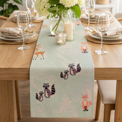 Hello Bear Oh Hello Meadow Fabric by Bonnie Christine for Art Gallery Fabrics