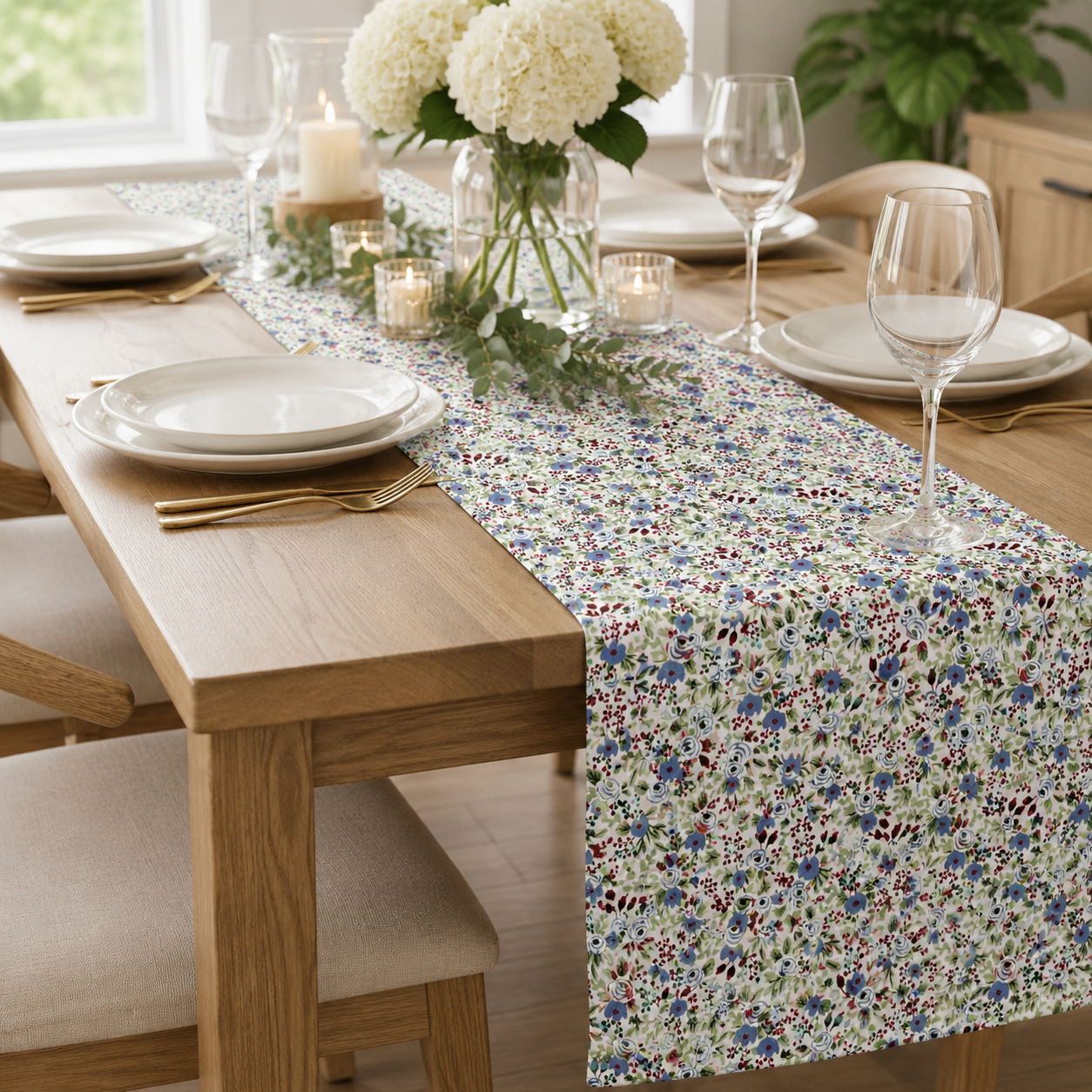 Rifle Paper Co. Garden Party Rosa Lilac Quilting Cotton Fabric