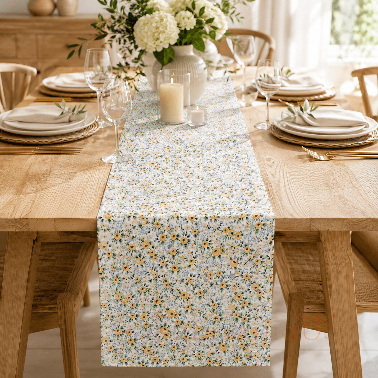 Rifle Paper Co. Garden Party Rosa Cream Quilting Cotton Fabric