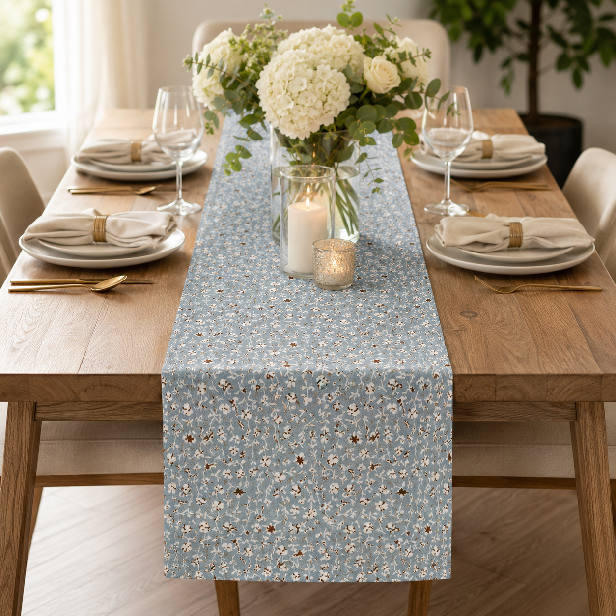 Summer Folk-Little Florets-Breeze Fabric-Lissie Teehee-Cotton+Steel