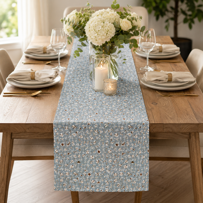 Summer Folk-Little Florets-Breeze Fabric-Lissie Teehee-Cotton+Steel