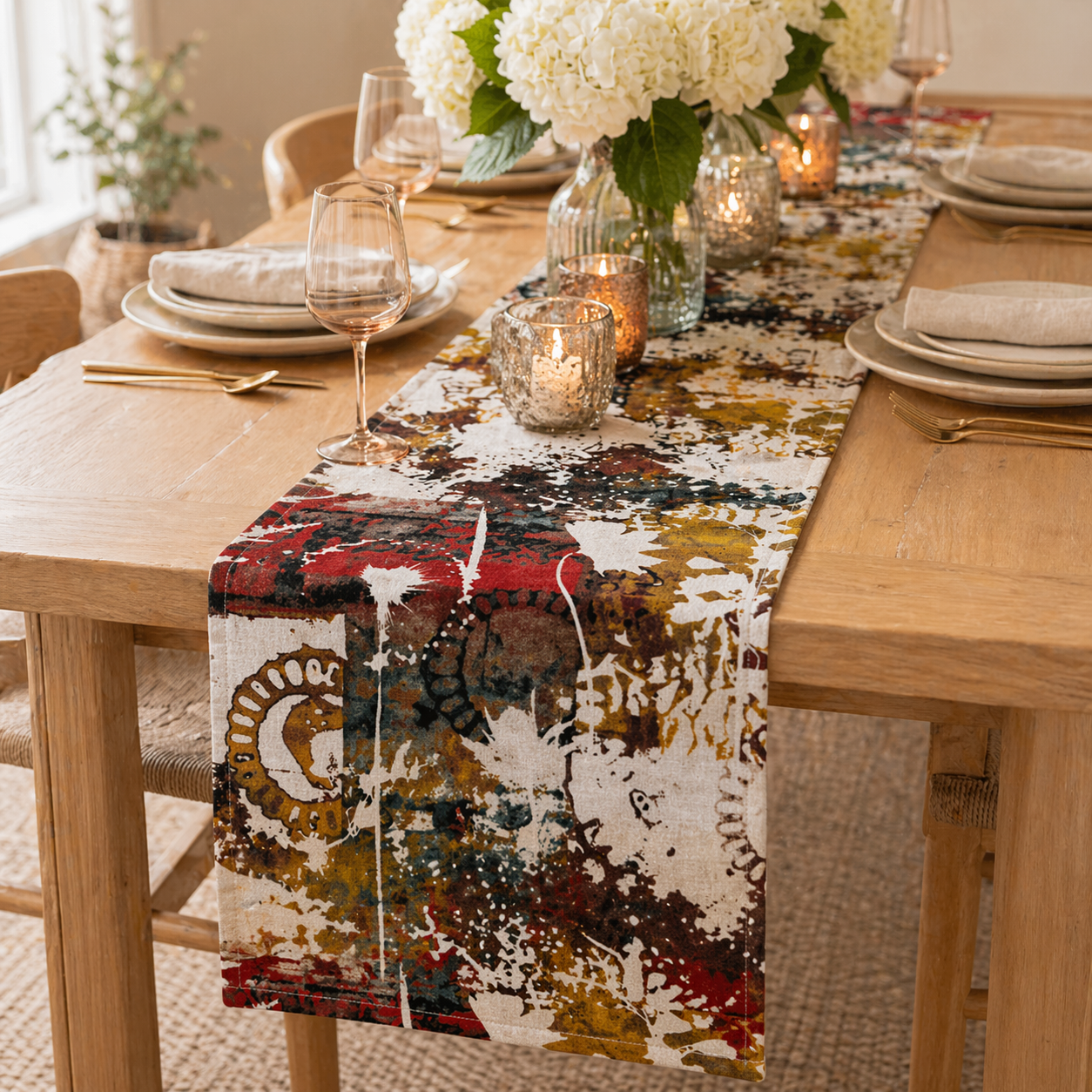 Wishwell: Prairie Song Essex – Autumn by Leslie Tucker Jenison for Robert Kaufman Fabrics