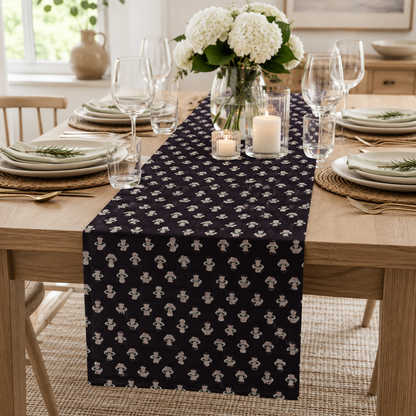 In The Woods -Mushroom-Eggplant Unbleached Fabric- Loes Van Oosten - Cotton + Steel - Quilting Cotton Fabric