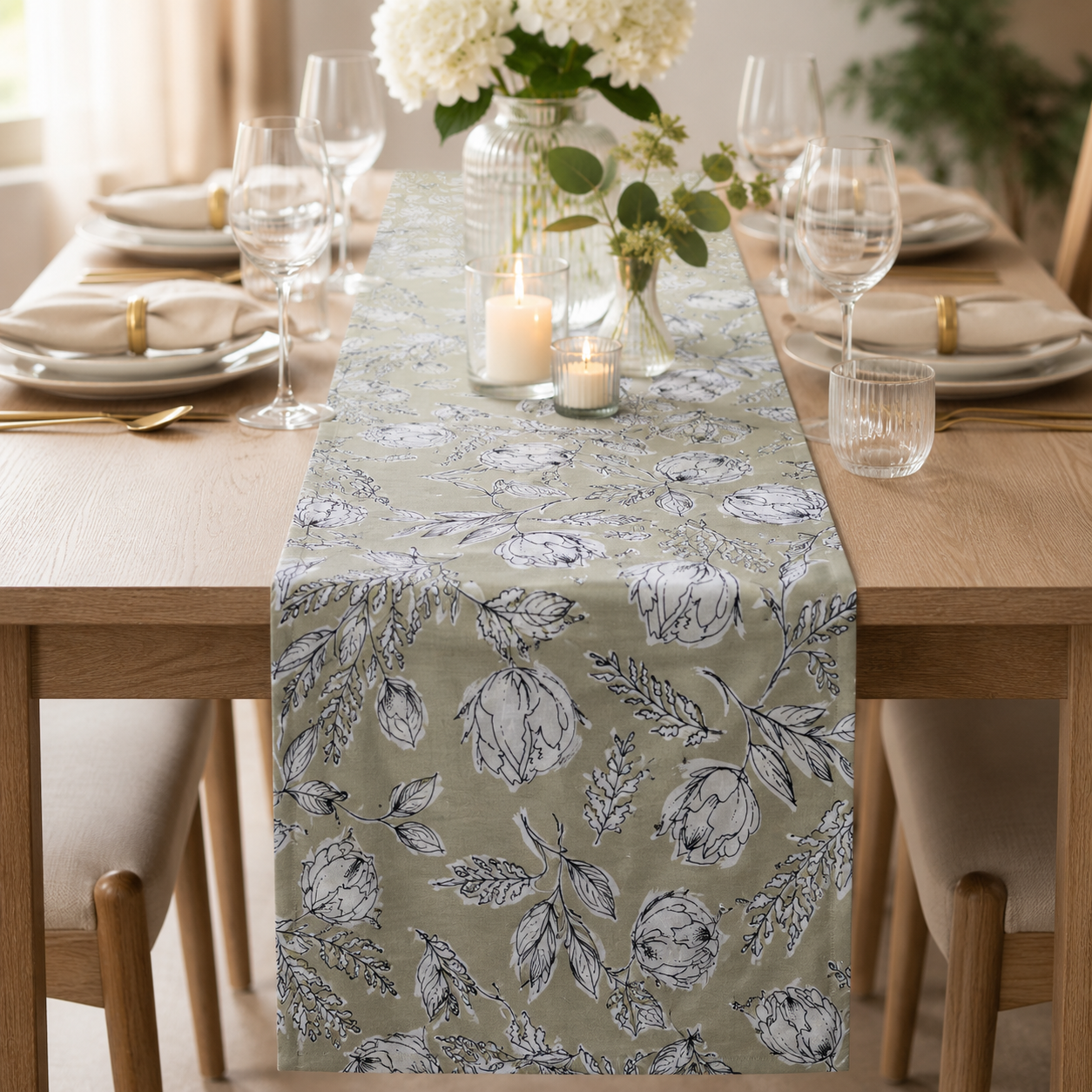 Unruly Terrace Shade Gathered Fabric by Bonnie Christine - Art Gallery Fabrics - Premium Cotton Fabric