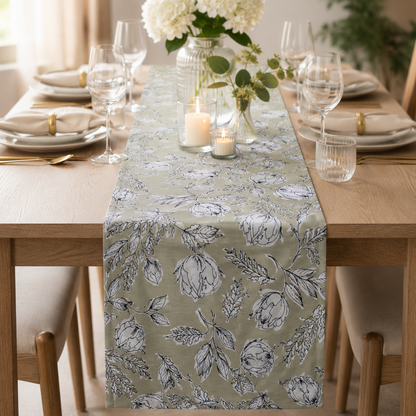 Unruly Terrace Shade Gathered Fabric by Bonnie Christine - Art Gallery Fabrics - Premium Cotton Fabric