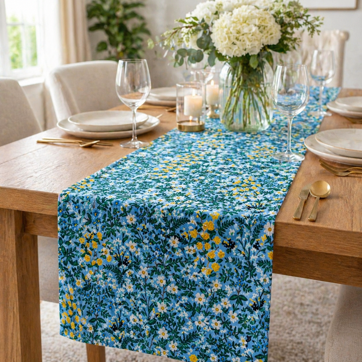 Camont-Wildwood Garden-Rifle Paper Co-Cotton+ Steel