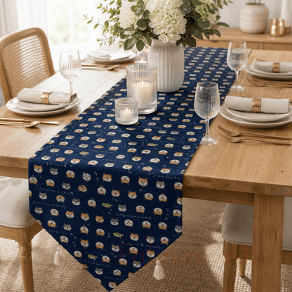 Dog-Dog Fabric-Japanese Fabric-Kokka-Double Gauze Cotton