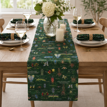 Insect-Bugs-Beetle-Cotton Twill Fabric-Kobayashi-Japanese Fabric