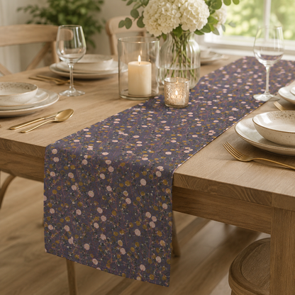 Emilia - Charlotte - Slate Fabric - Cotton + Steel