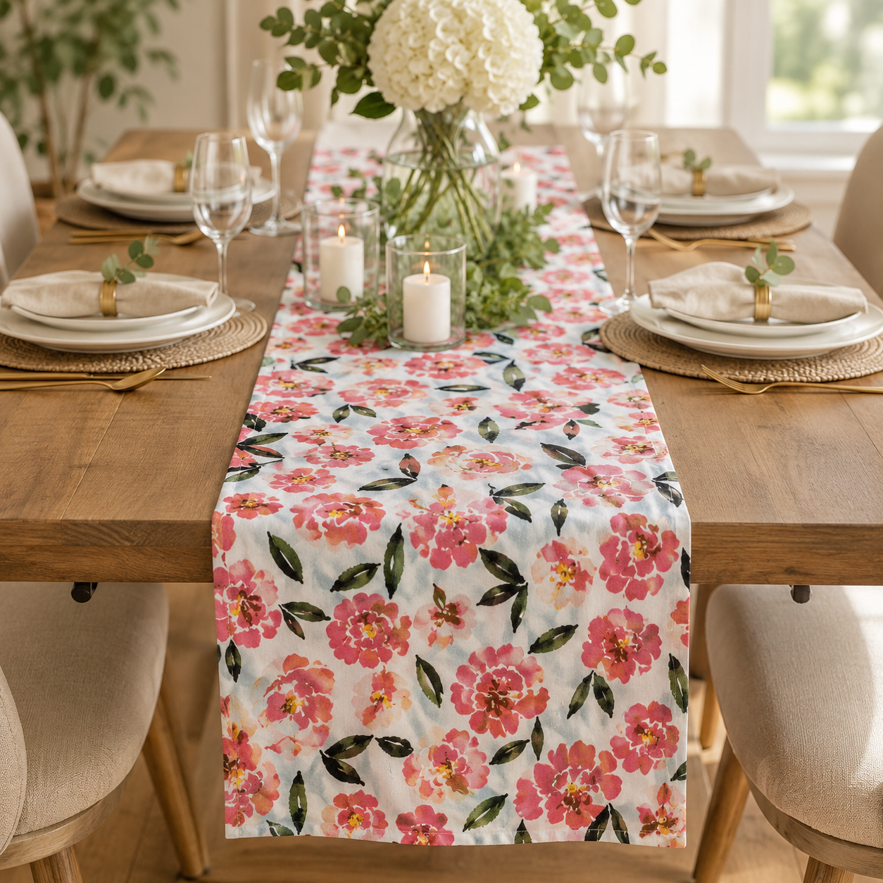 The Open Road-Fields of Alsike-Bonnie Christine-Art Gallery Fabrics