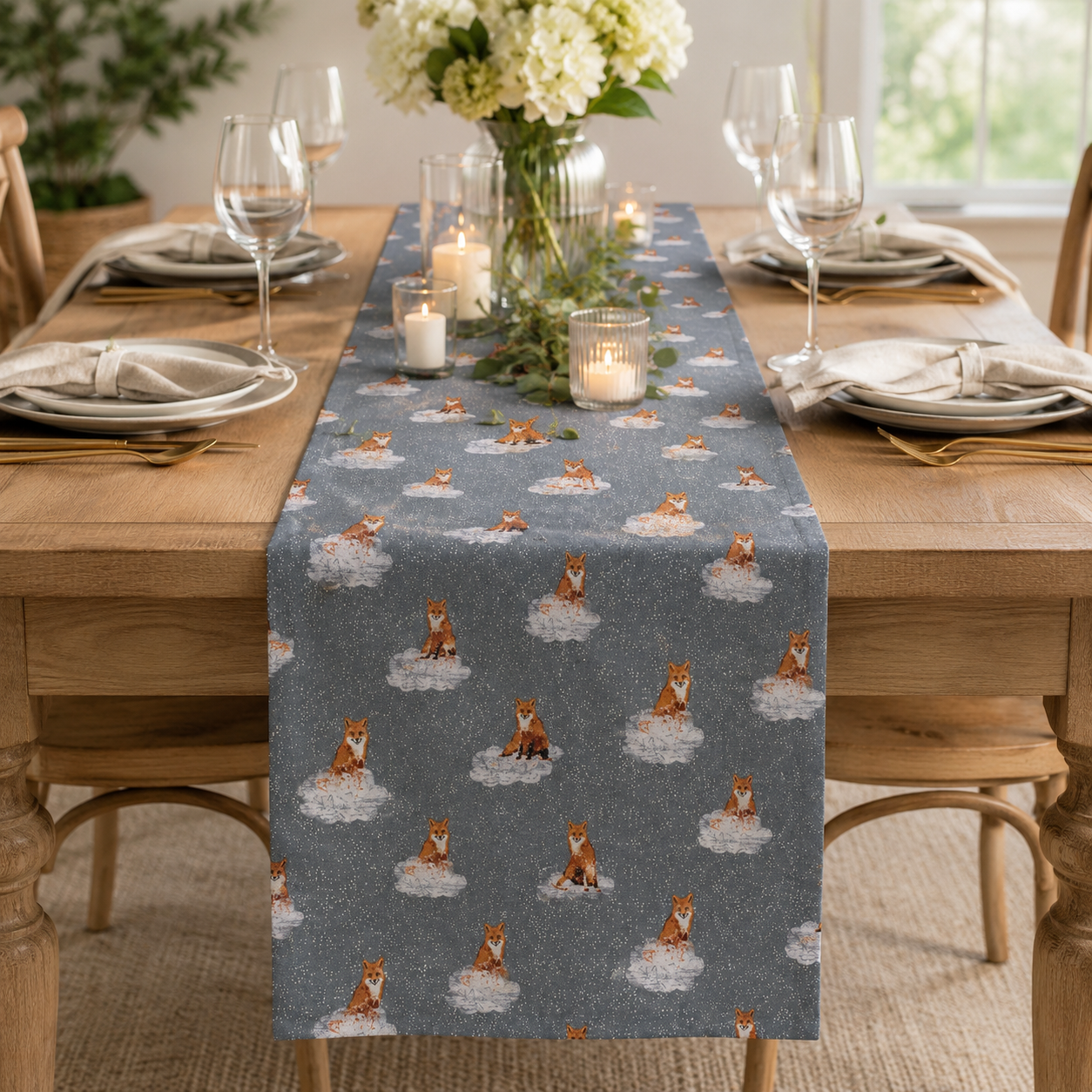 Earthen-Foxnest Haze-Katarina Roccella-Art Gallery Fabrics