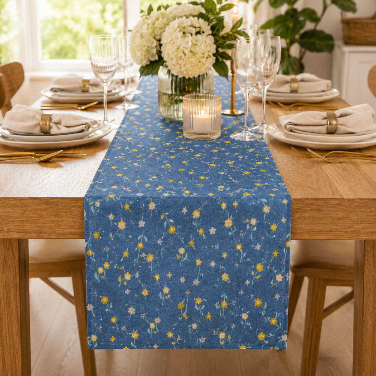 Neko and Tori - Flower Picking - Gray Cotton - Itsuko Naka - Cotton + Steel - Quilting Cotton Fabric