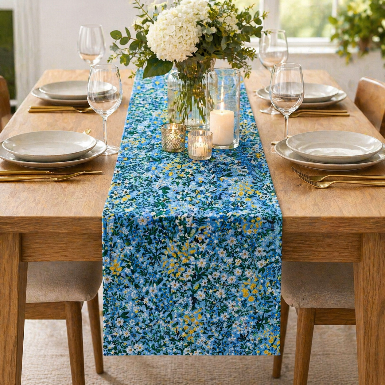 Camont-Wildwood Garden Canvas-Rifle Paper Co-Cotton+ Steel