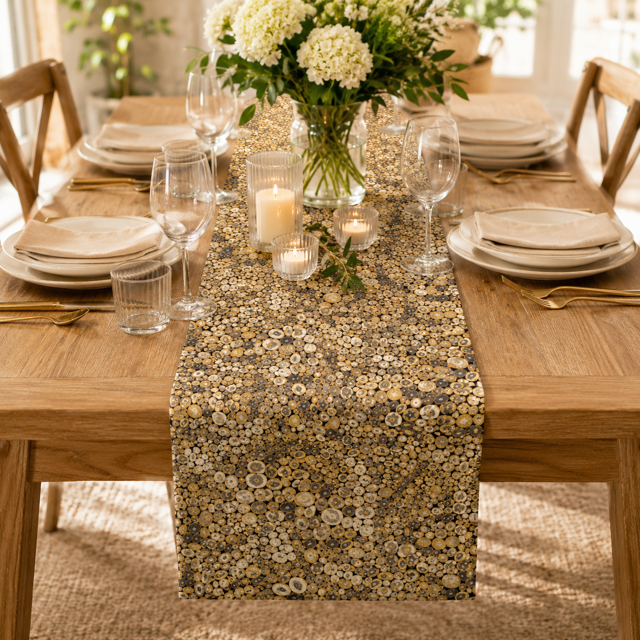 Gustav Klimt Grey & Gold Quilting Cotton Fabric by Robert Kaufman