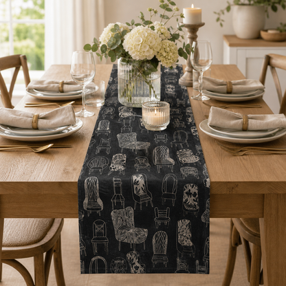 Chair Fabric – Robert Kaufman – Japanese Fabric – Lightweight Cotton Canvas Fabric