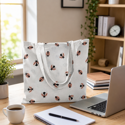 Wild and Free-Ladybug-Summer Vibes Fabric-Loes Van Oosten-Cotton + Steel Fabric