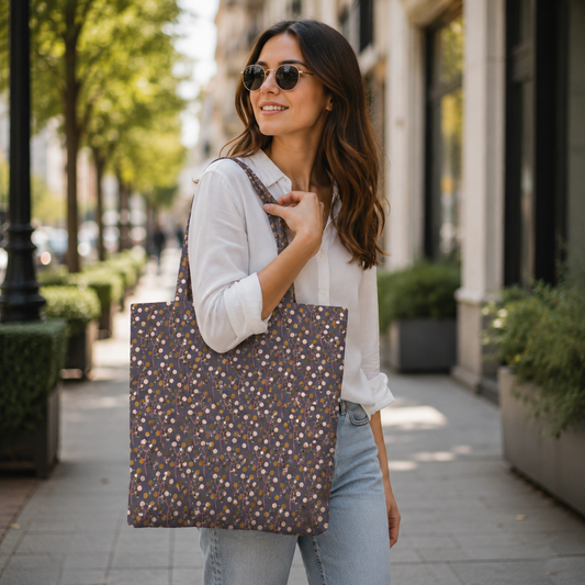 Emilia - Charlotte - Slate Fabric - Cotton + Steel