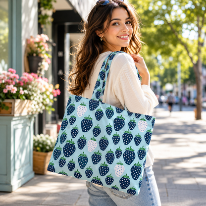 Under the Apple Tree - Queen of Berries Water-drop Fabric-Loes Van Oosten-Cotton + Steel