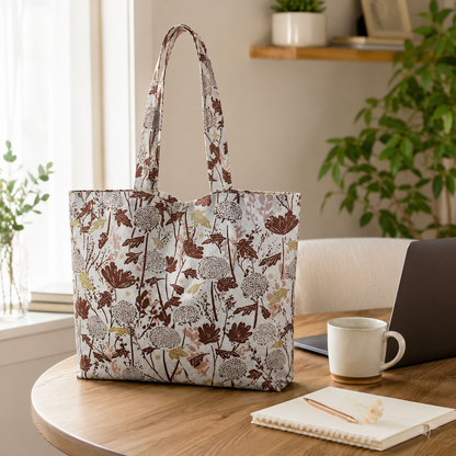 Summer Folk-Wander Field-Clay Canvas -Lissie Teehee-Cotton + Steel
