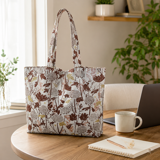 Summer Folk-Wander Field-Clay Canvas -Lissie Teehee-Cotton + Steel