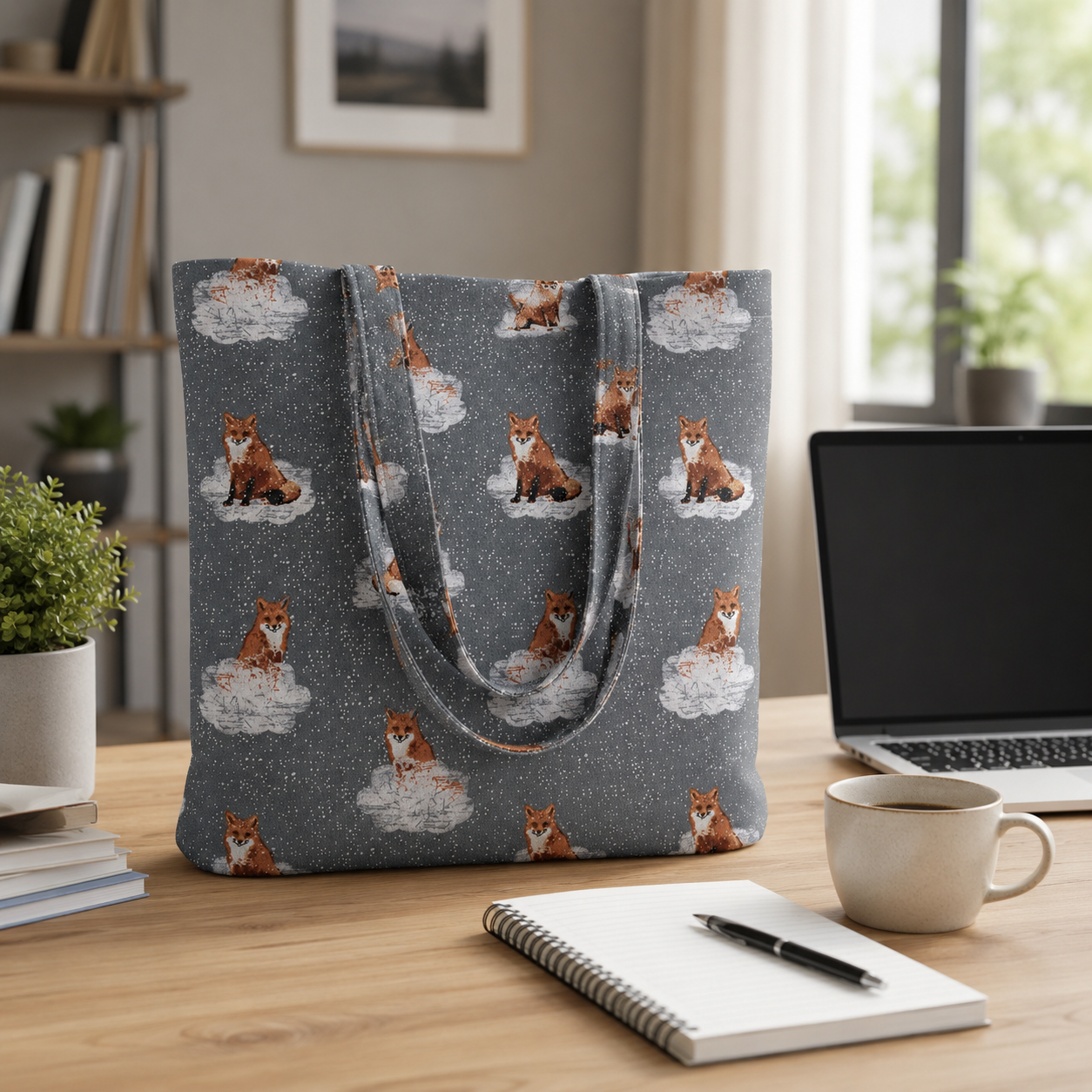 Earthen-Foxnest Haze-Katarina Roccella-Art Gallery Fabrics