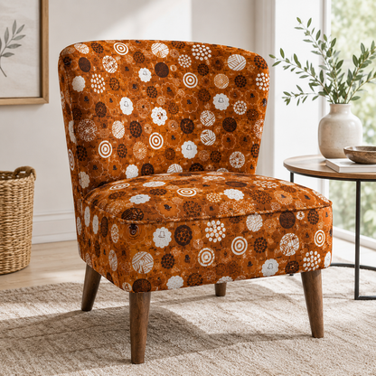 Fuwafuwa-san no Bokujo-Fuwafuwa-san-Harvest Fabric-Cotton+Steel