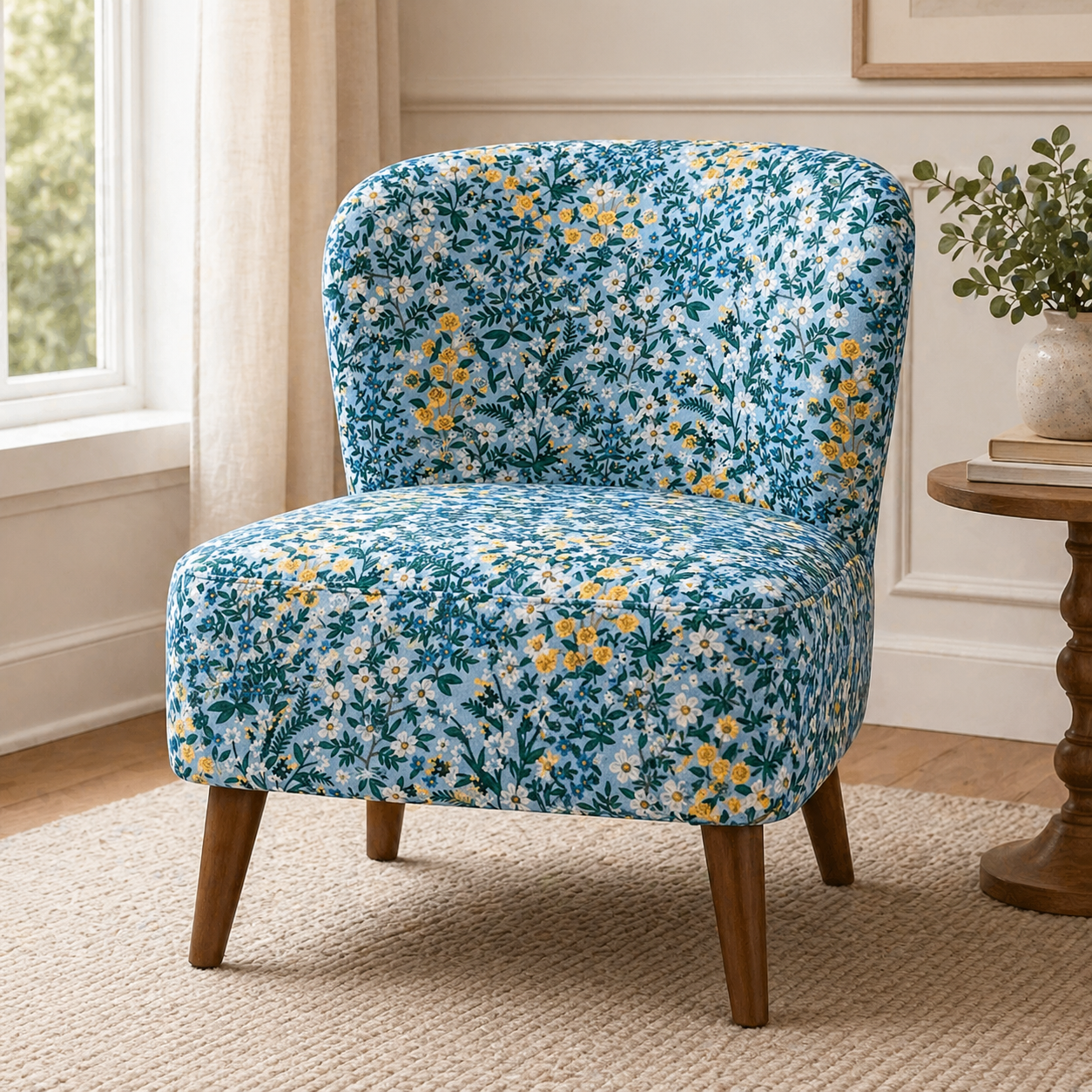Camont-Wildwood Garden Canvas-Rifle Paper Co-Cotton+ Steel