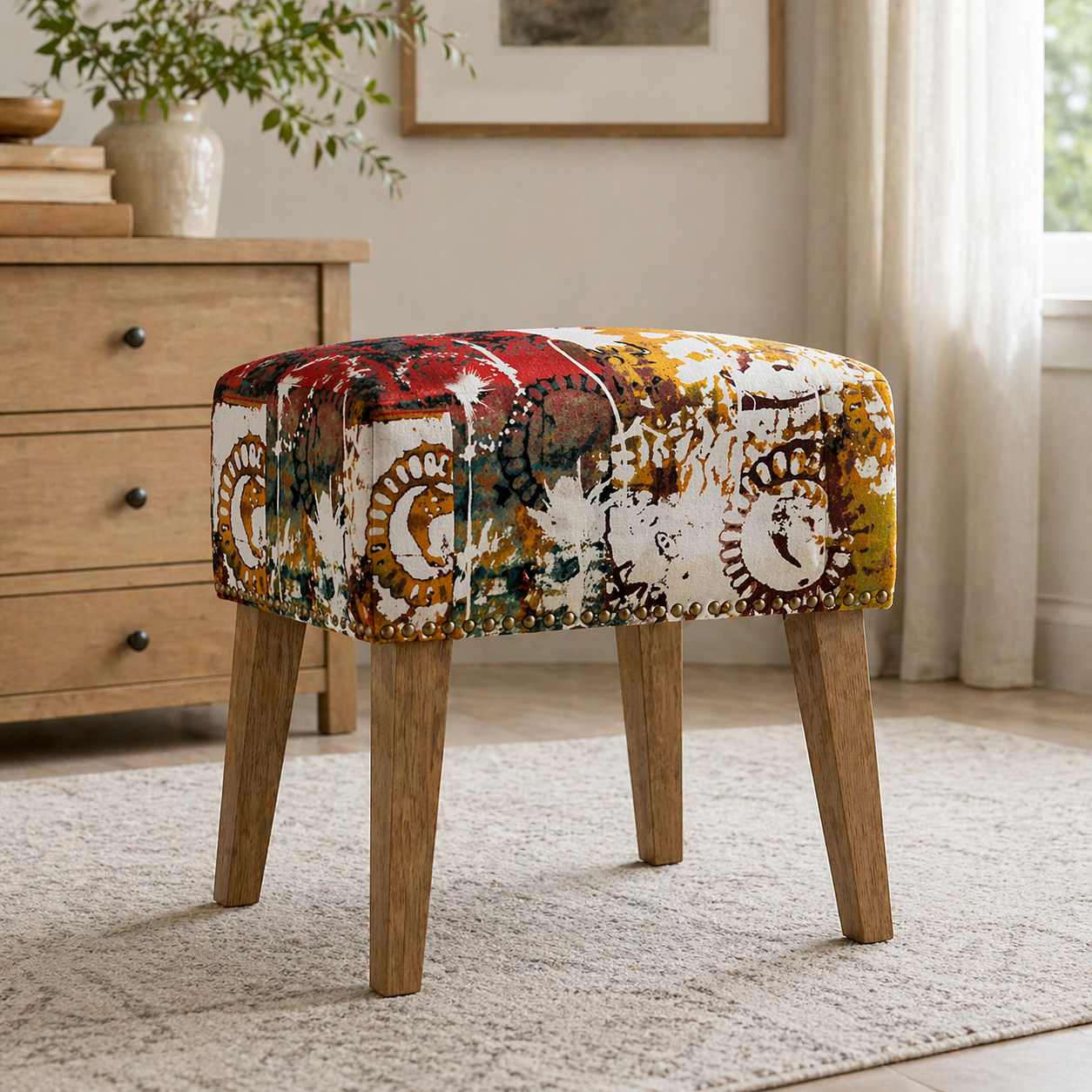 Wishwell: Prairie Song Essex – Autumn by Leslie Tucker Jenison for Robert Kaufman Fabrics