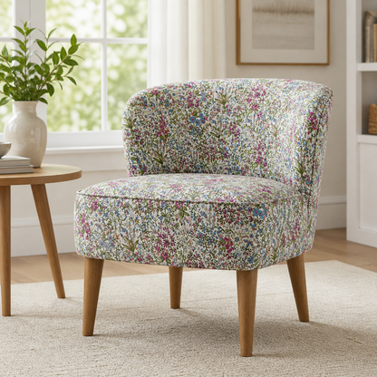 Hokkoh-Japanese Fabric-Floral Fabric-Organic Cotton