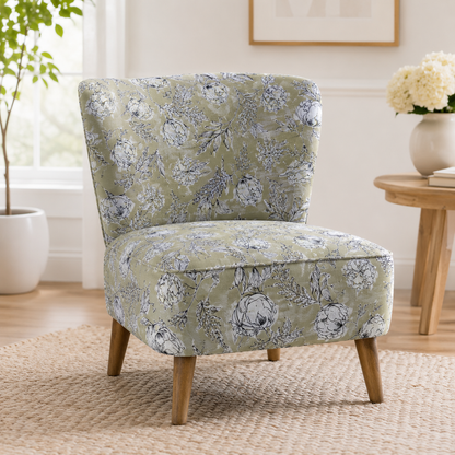 Unruly Terrace Shade Gathered Fabric by Bonnie Christine - Art Gallery Fabrics - Premium Cotton Fabric