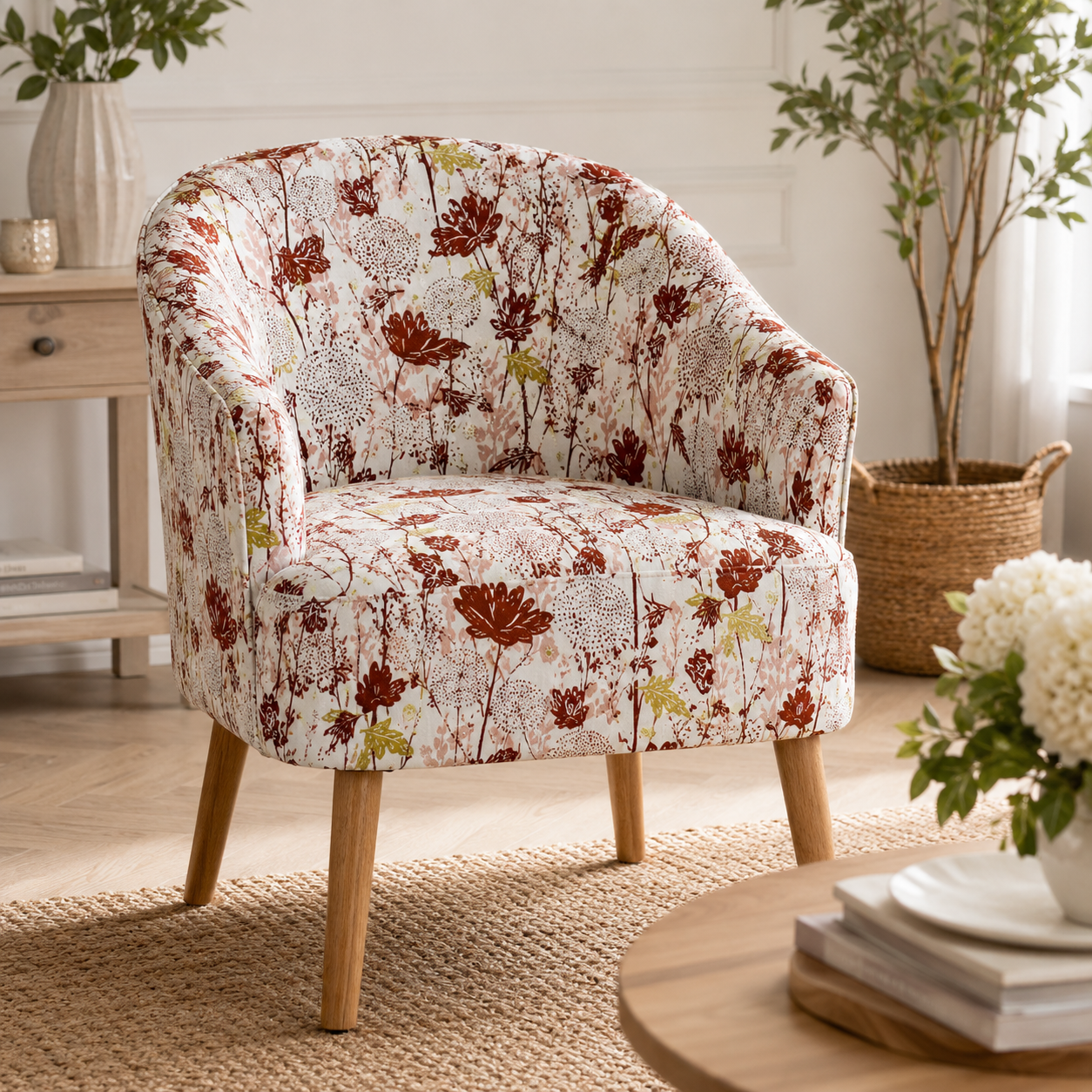 Summer Folk-Wander Field-Auburn Fabric-Lissie Teehee-Cotton + Steel