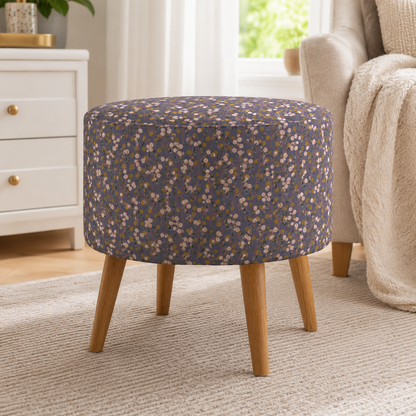 Emilia - Charlotte - Slate Fabric - Cotton + Steel
