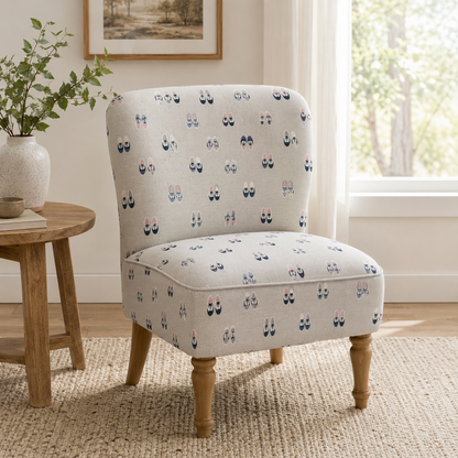 Panorama Oxfords Rainy Day Unbleached Cotton Fabric by Cotton + Steel