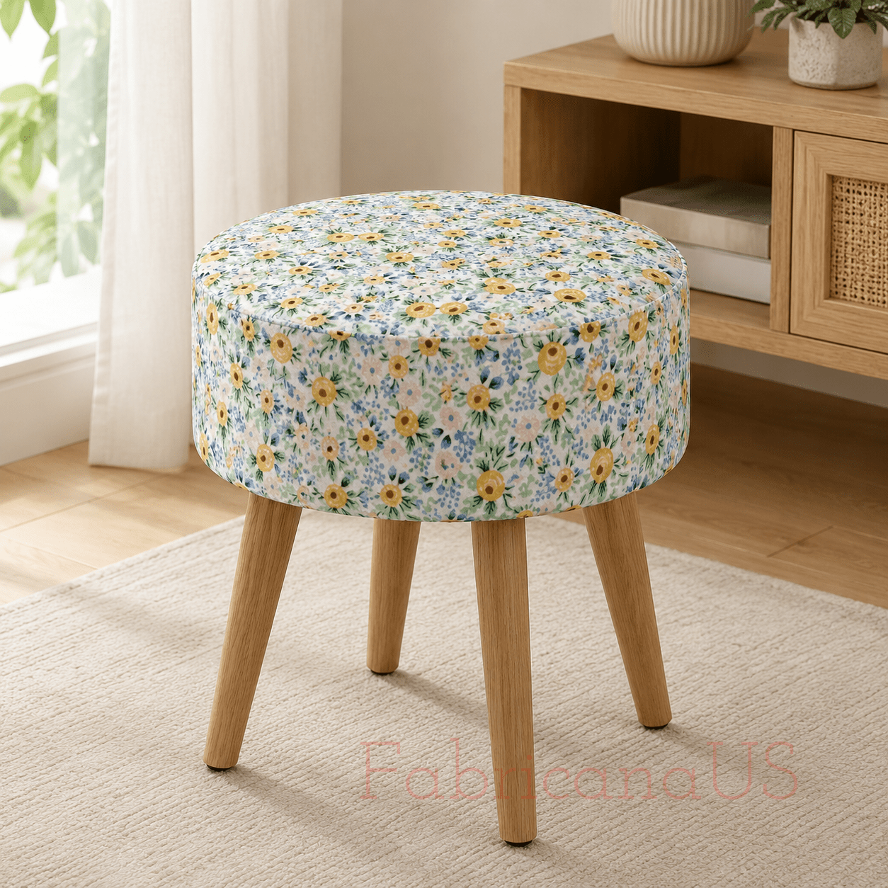 Rifle Paper Co. Garden Party Rosa Cream Quilting Cotton Fabric