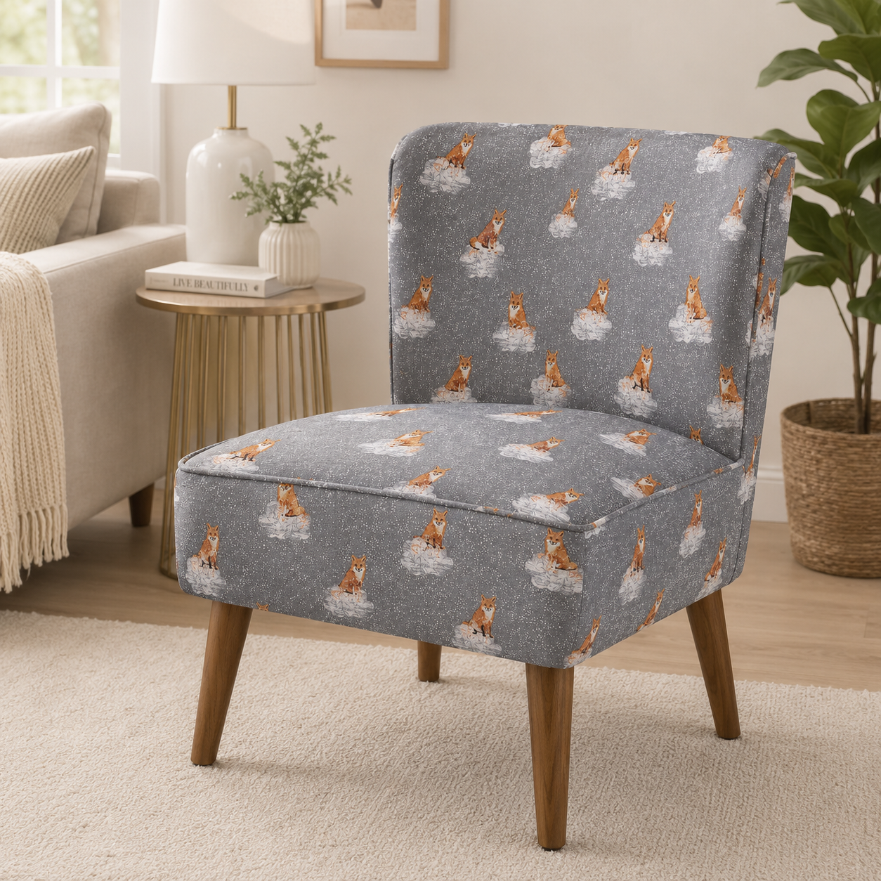 Earthen-Foxnest Haze-Katarina Roccella-Art Gallery Fabrics