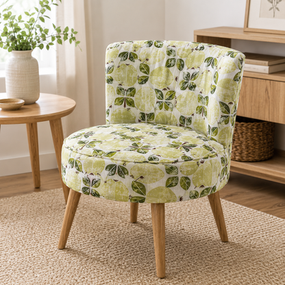 Under the Apple Tree Apple-Green Fabric-Loes Van Oosten
