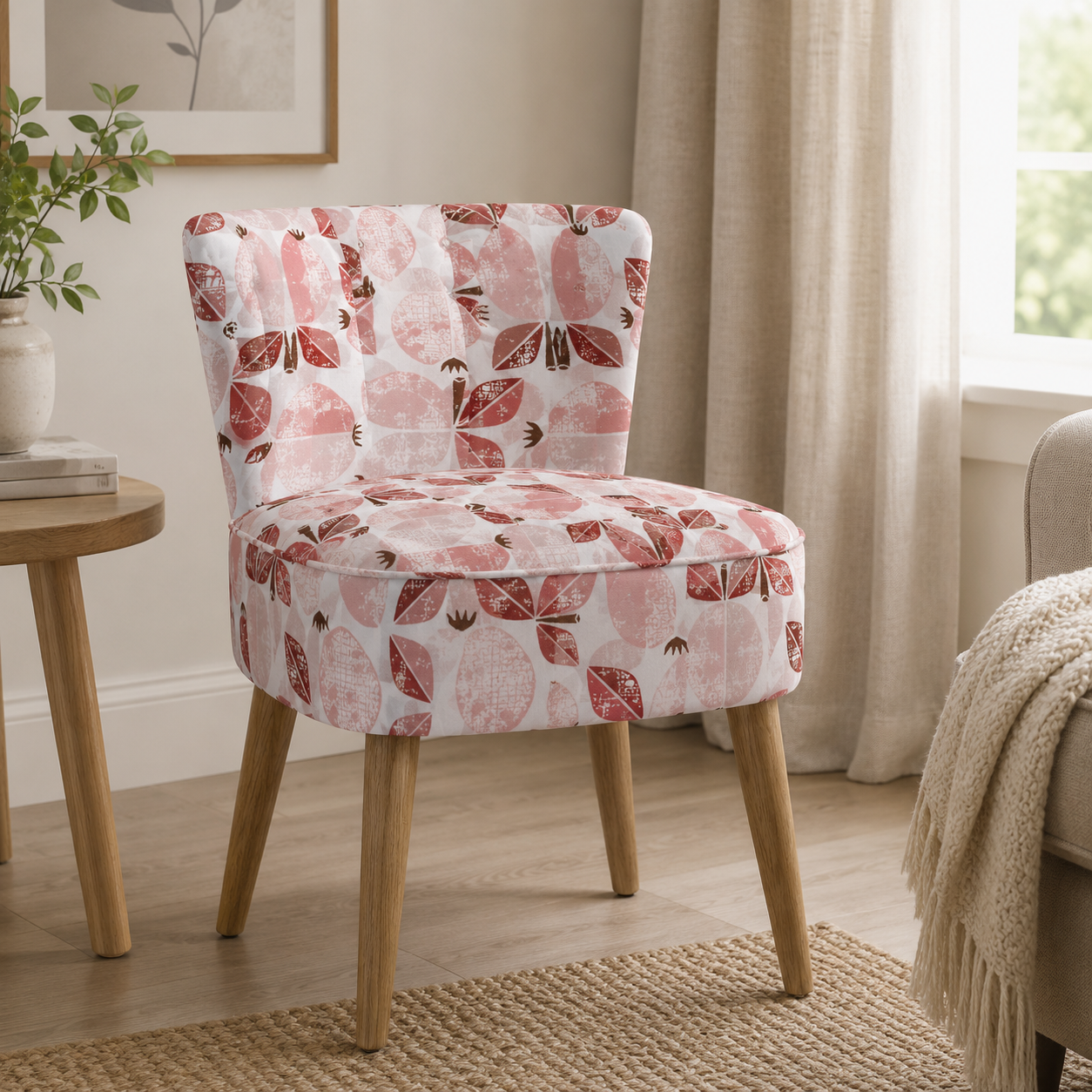 Under the Apple Tree-Apple Candy-Apple Red Fabric-Loes Van Oosten