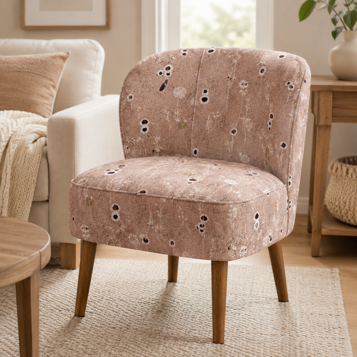 Summer Folk-Painted Meadow-Bloom Fabric-Lissie Teehee-Cotton+Steel