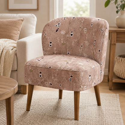 Summer Folk-Painted Meadow-Bloom Fabric-Lissie Teehee-Cotton+Steel