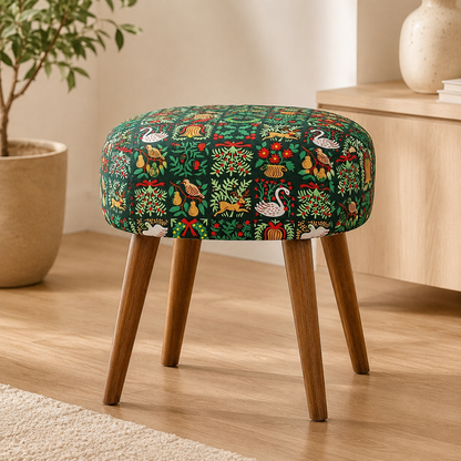 Holiday Tapestry Evergreen Holiday Classics Fabric by Rifle Paper Co. for Cotton + Steel