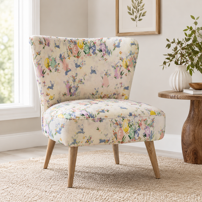 Rifle Paper Co. Hoppy Easter Cream Quilting Cotton Fabric – Easter Collection