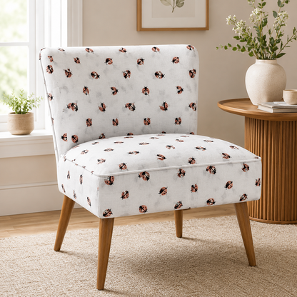 Wild and Free-Ladybug-Summer Vibes Fabric-Loes Van Oosten-Cotton + Steel Fabric