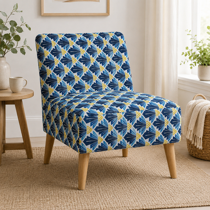 On a spring Day to the Sun Big Sky Fabric Cotton + Steel.