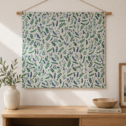 Branching Out-Unbleached Quilting Cotton-Jade Mosinksi-JM110-B16